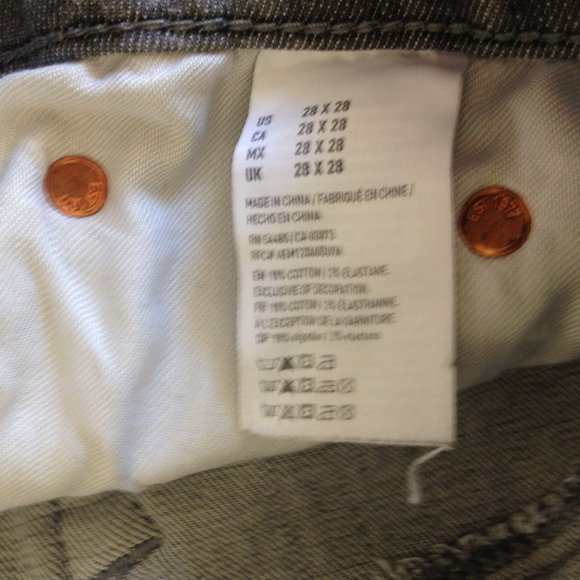 American Eagle Extreme Flex Distressed Jeans 28/28 - Picture 11 of 11